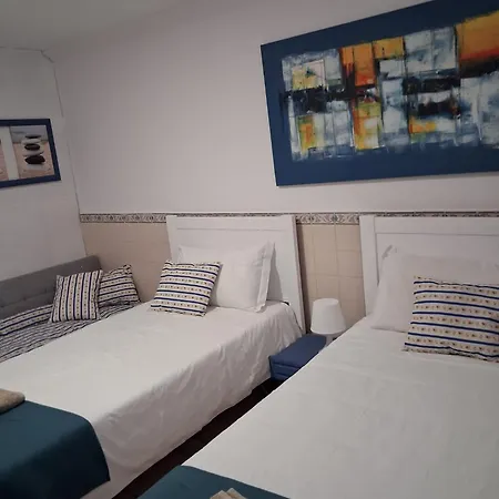 Apartmán Casa Azul Retreat Bright Atlantic Silveira (Lisbon)